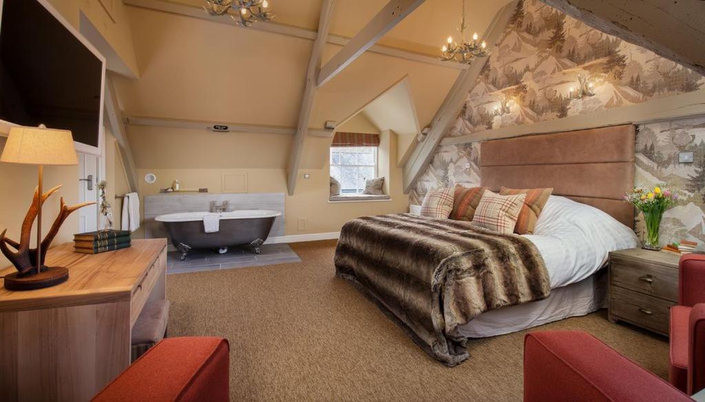 Mill End Hotel Chagford Buitenkant foto